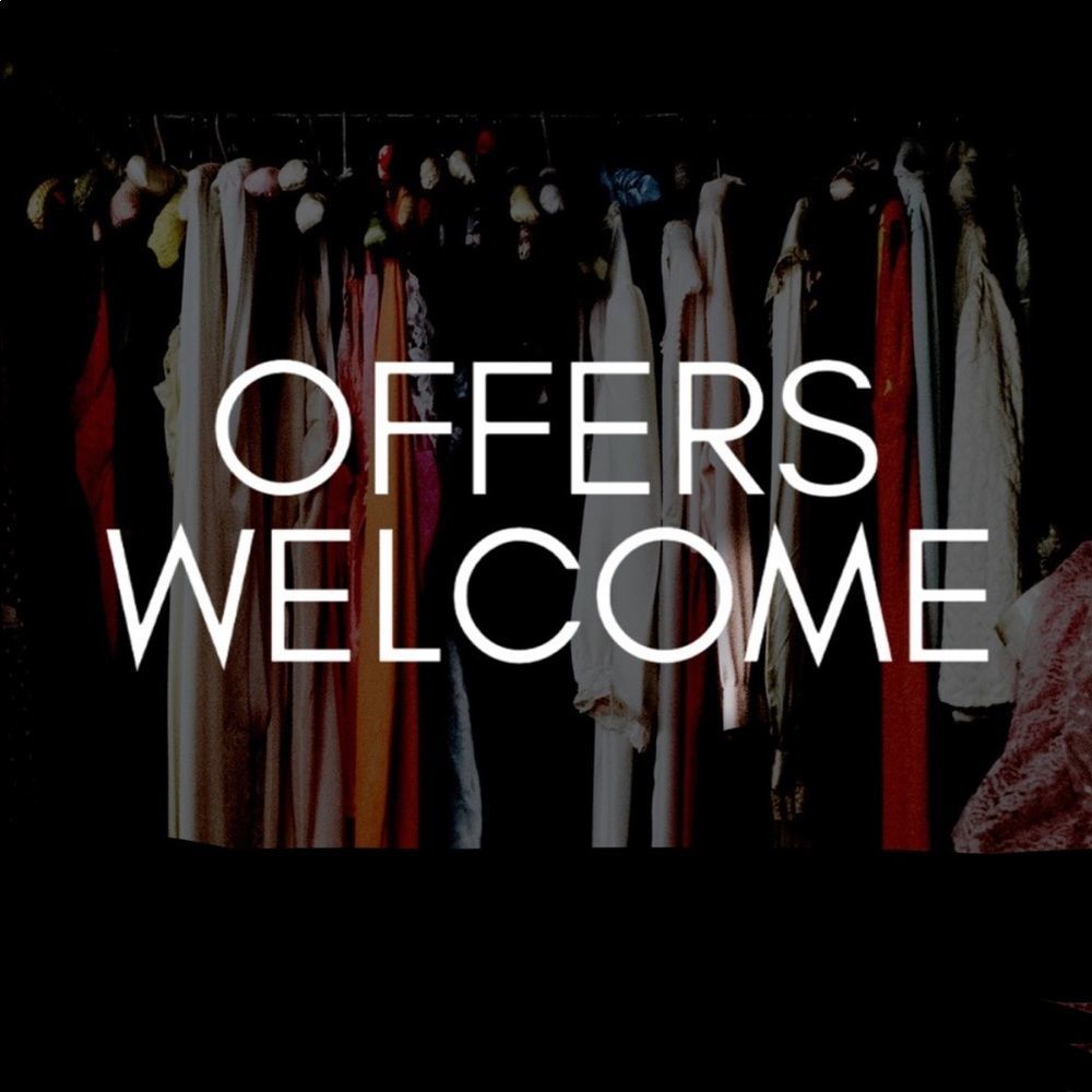 Welcome to my closet!